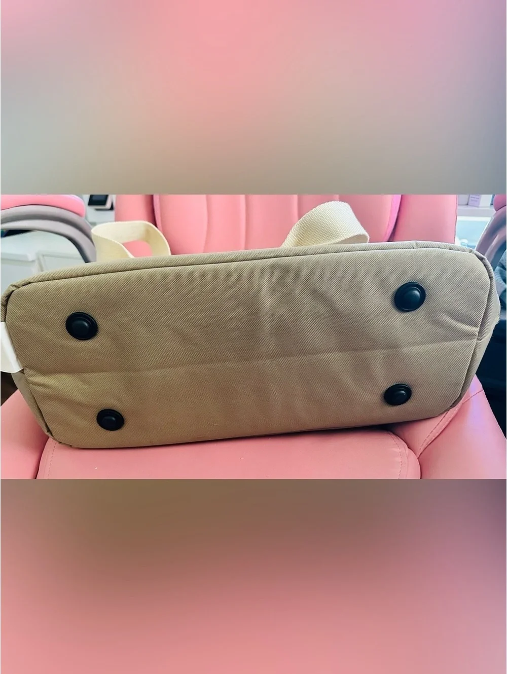 Sherpa Luxe Fashionable Plush-Lined Tote